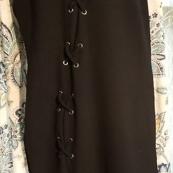 Bold Elements Black Dress Size L - Picture 3 of 7